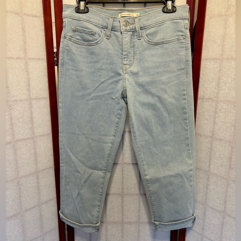 Levi’s 311 Cropped Jeans - NWOT - Size 28 - Picture 2 of 6